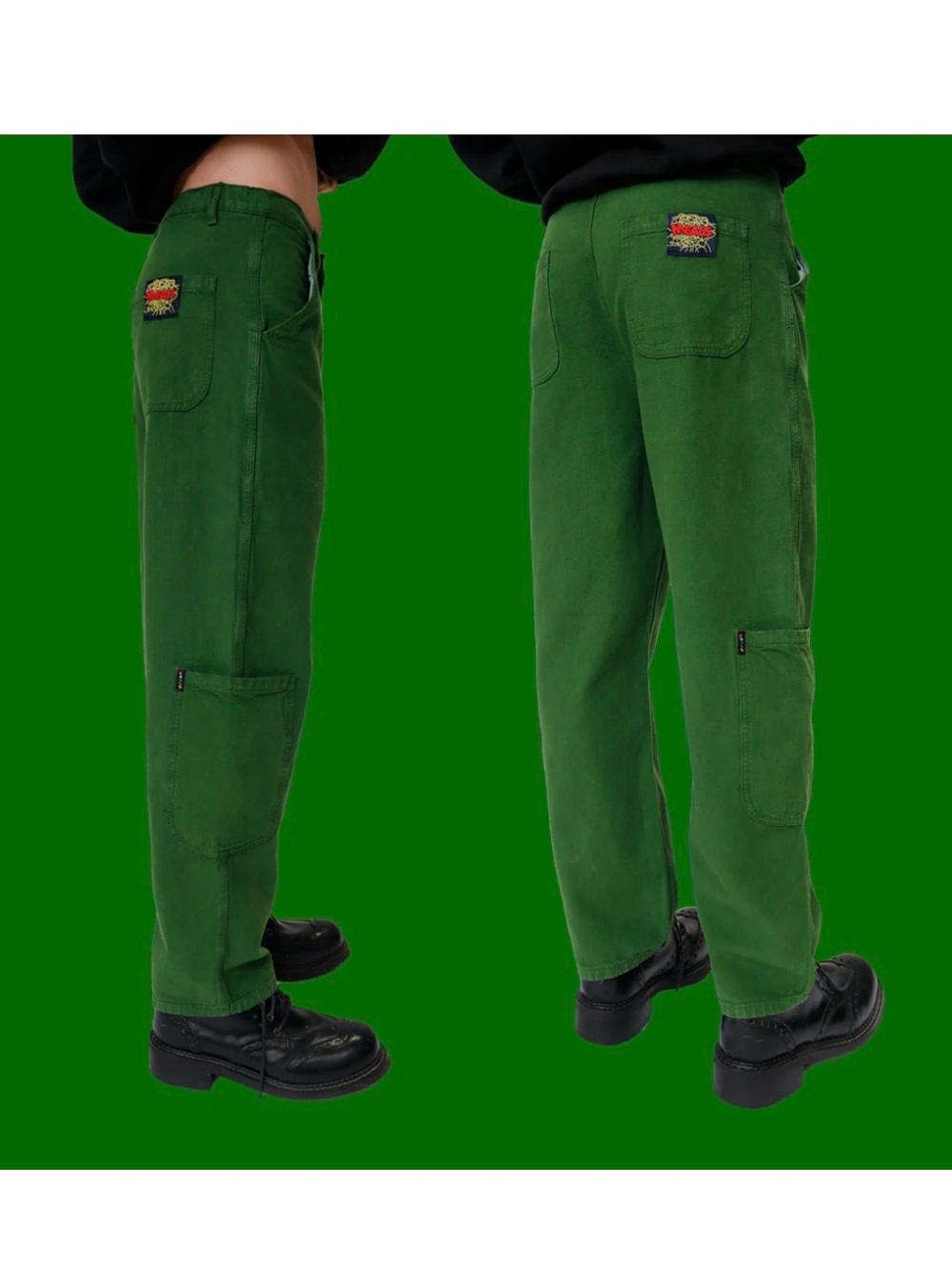 Meals Clothing Forager Pants S Small Green READ